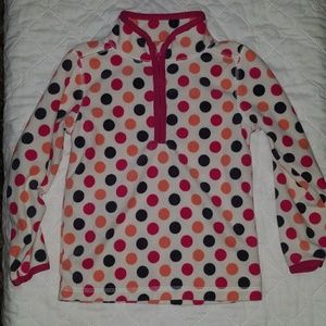 Sz 5 Osh Kosh Fleece Pullover