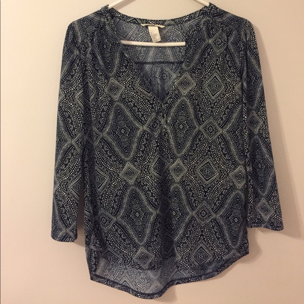 H&M long sleeve
