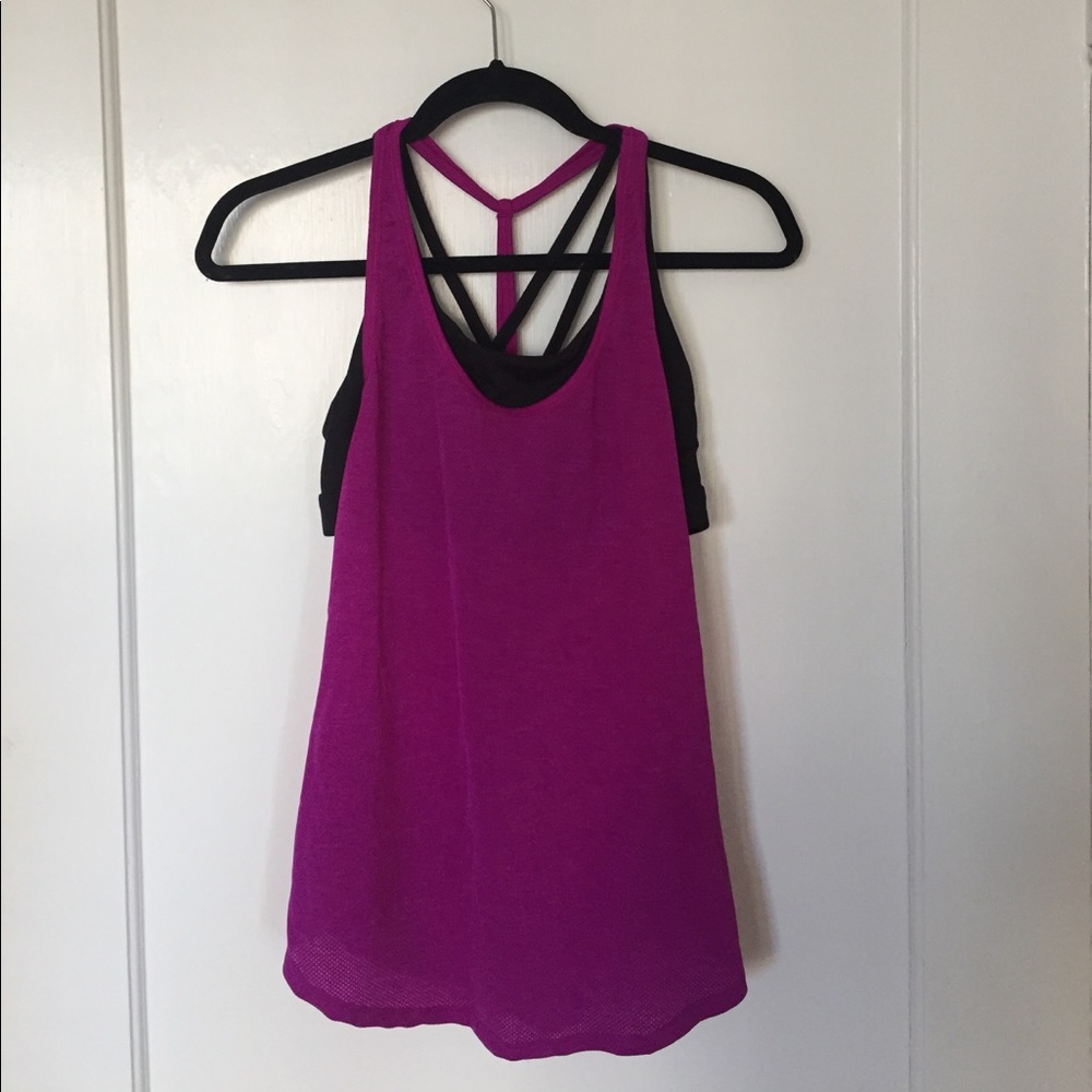 Old Navy Active M sports bra/tank combo