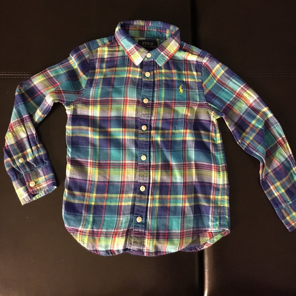 Polo:Ralph Lauren plaid shirt