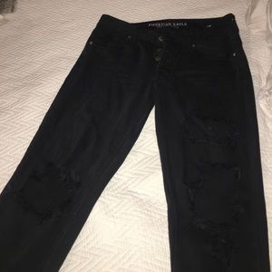 American eagle boyfriend jeans