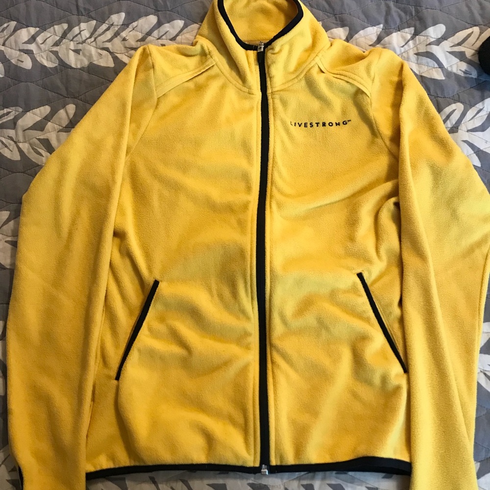 Nike livestrong jacket