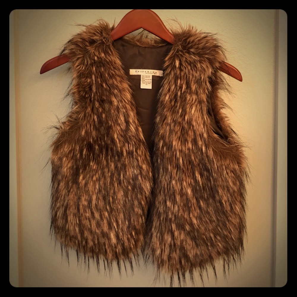Faux Fur Vest