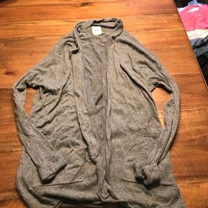 Gray BillaBong Cardigan!