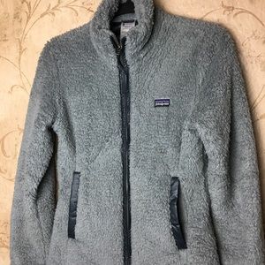 Patagonia Grey Fuzzy Jacket