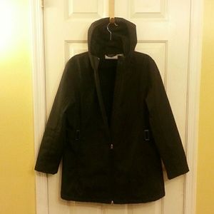 Black coat