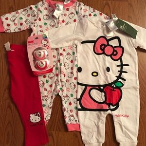 Hello kitty set