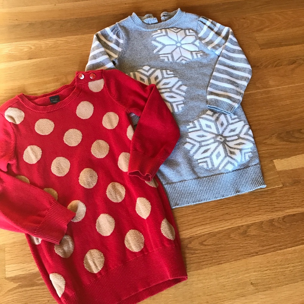 Sweater dresses