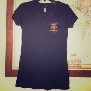 Tito's vodka fitted t-shirt