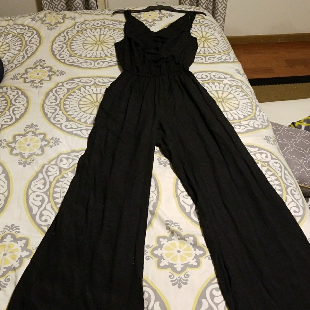 Black jumpsuit