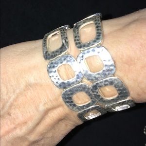 Sterling Silver bracelets, bundle of two