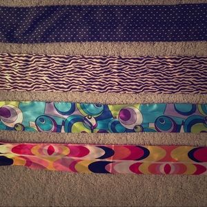**SOLD**Colorful Head Scarf Bundle