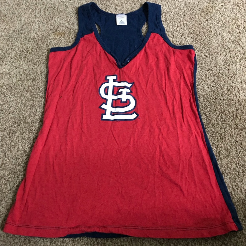 St. Louis Cardinals two-tone tank
