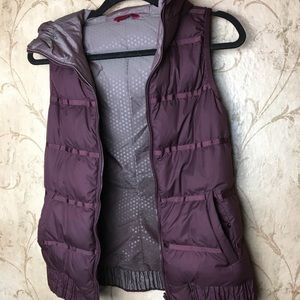 Purple Lululemon Reversible Vest
