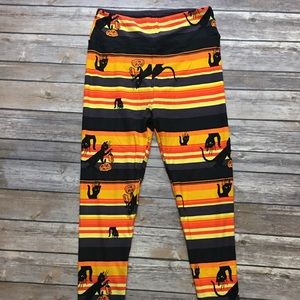 LuLaRoe OS Halloween Leggings