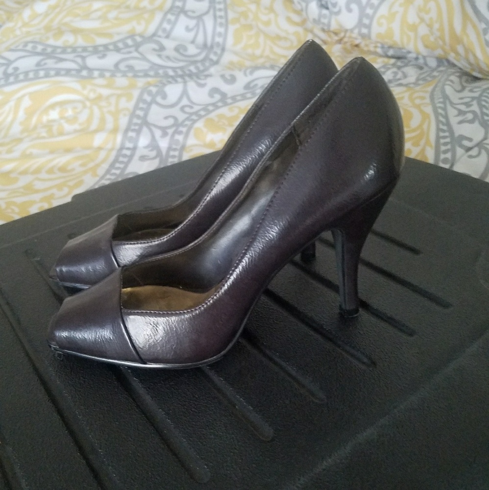 Peep toe heels - Picture 2 of 4