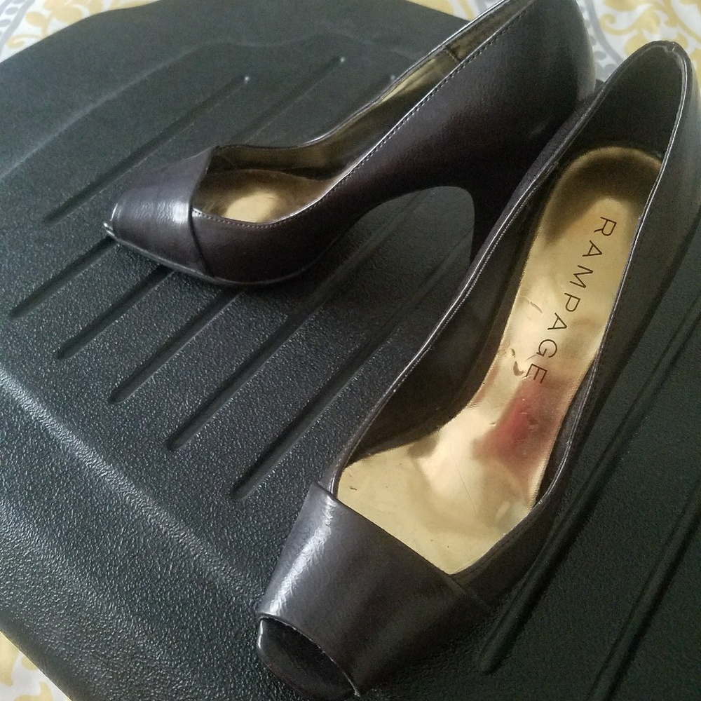 Peep toe heels - Picture 4 of 4