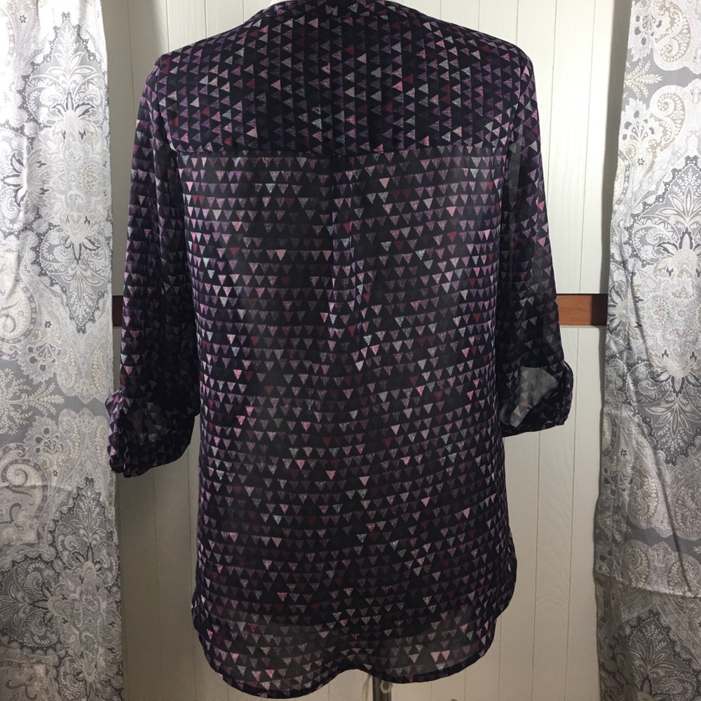 Pink Triangle Top - Picture 5 of 6