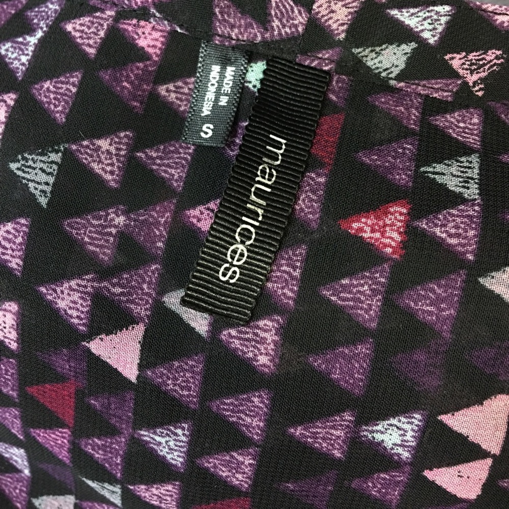 Pink Triangle Top - Picture 6 of 6