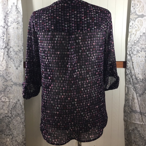 Pink Triangle Top - Picture 5 of 6