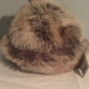 Cozy faux fur winter hat