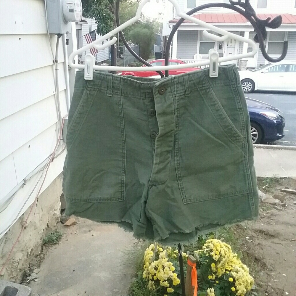 Authentic Vintage Army Shorts