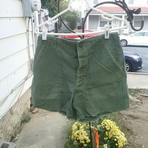 Authentic Vintage Army Shorts