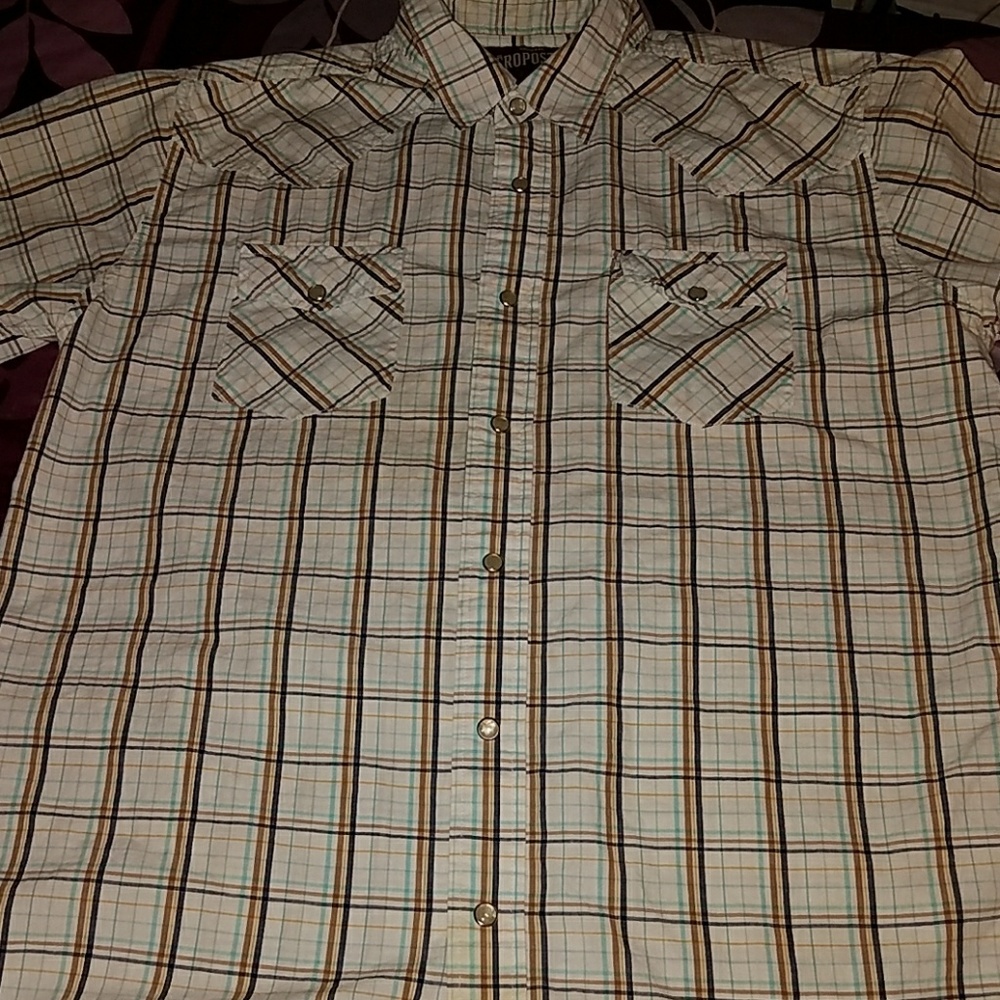 Male dress shirt
