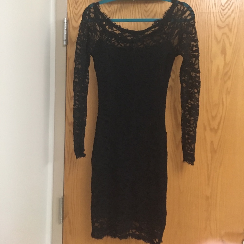 Lace dress