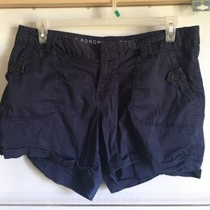 Sonoma mid-rise shorts size 16