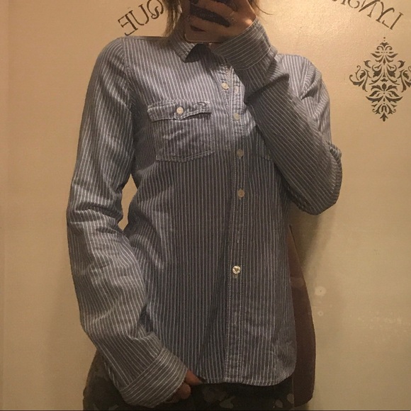 Gilly Hicks Sydney Button Down Shirt! Size Small! - Picture 3 of 8