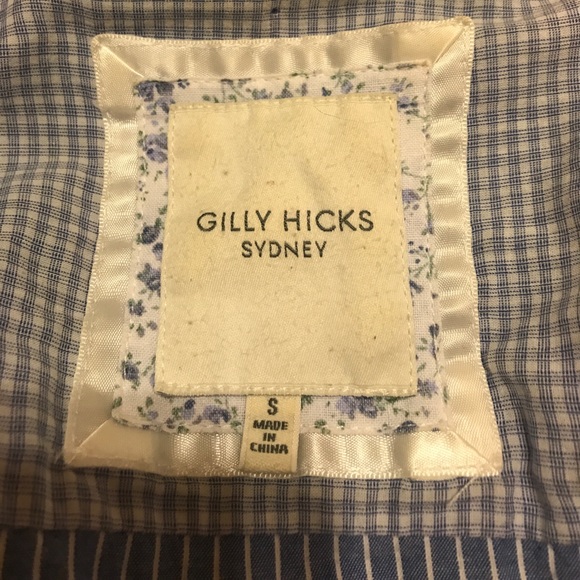 Gilly Hicks Sydney Button Down Shirt! Size Small! - Picture 7 of 8