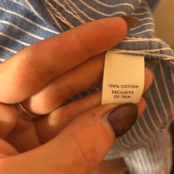 Gilly Hicks Sydney Button Down Shirt! Size Small! - Picture 8 of 8