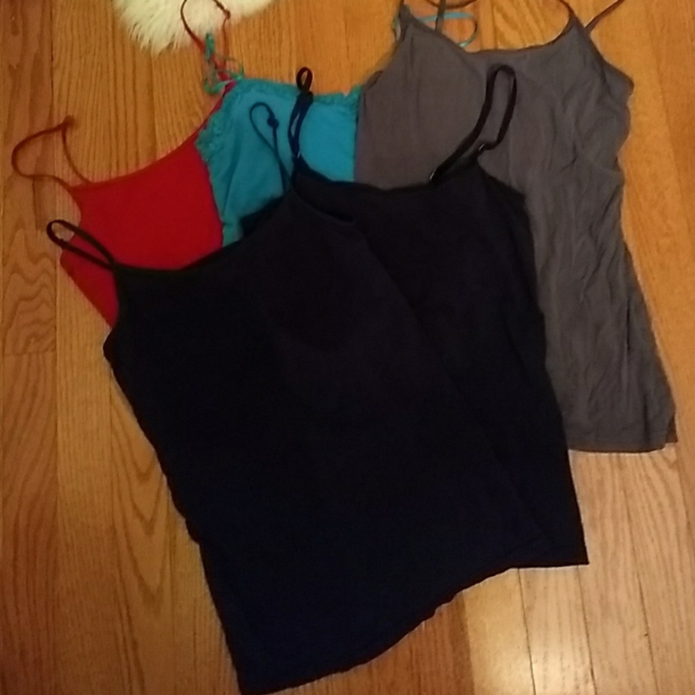 Lot/Bundle of 5 Camis