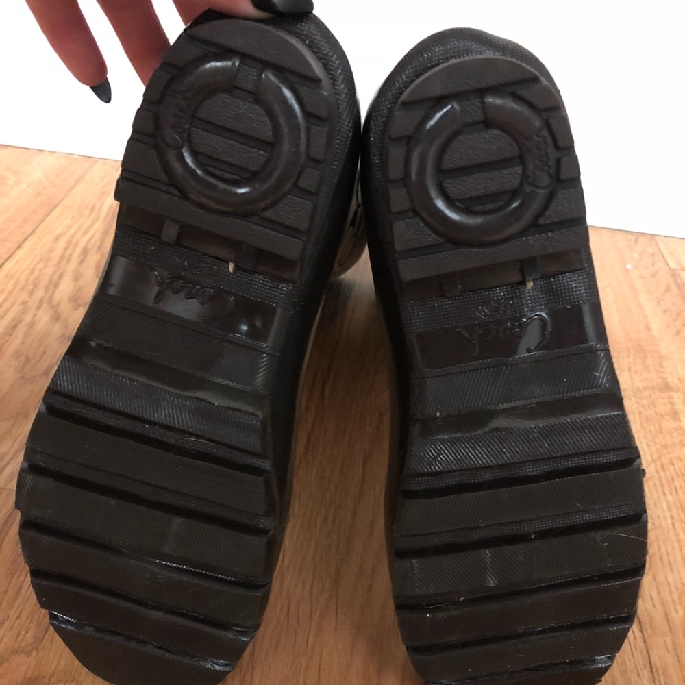 Coach Rain Boots Size 7 - Picture 4 of 4