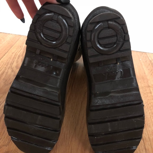 Coach Rain Boots Size 7 - Picture 4 of 4
