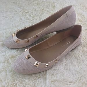 Aldo cream flats Aldo cream flats
