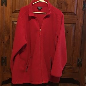 Lands End Fleece Jacket