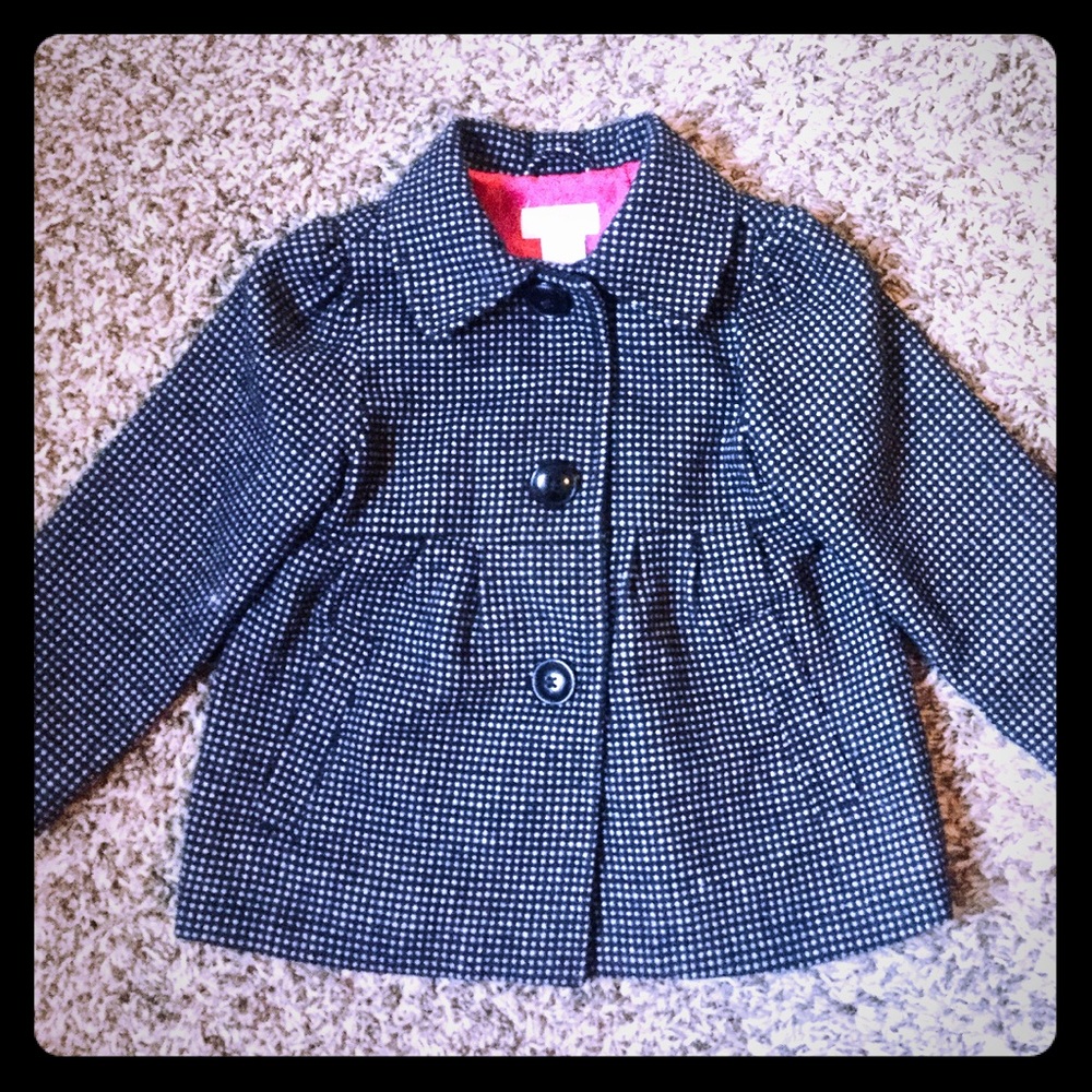 Toddler girls parka/coat