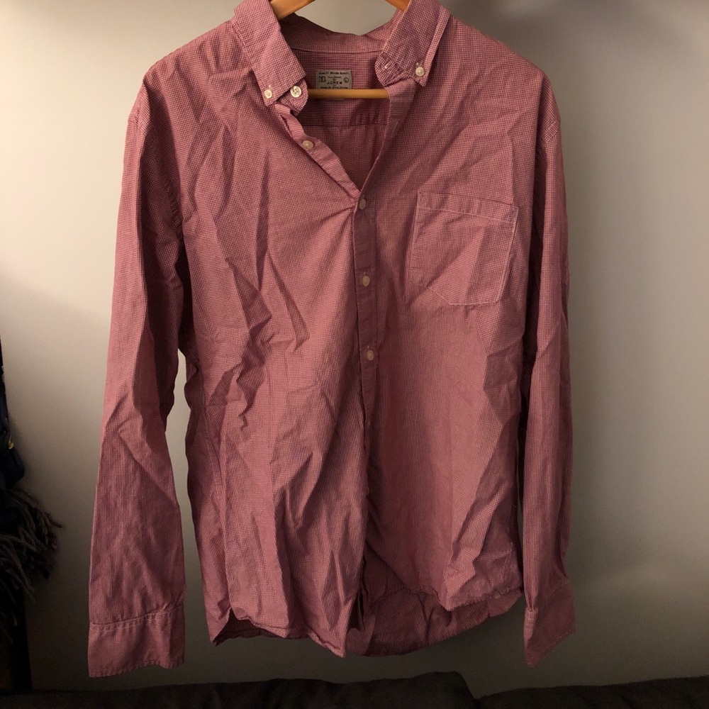 J crew button down