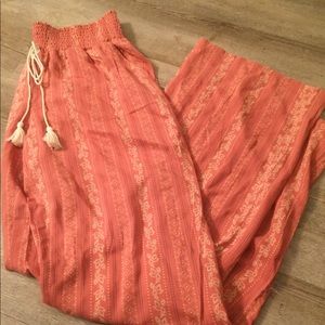 Gypsy wide leg pants