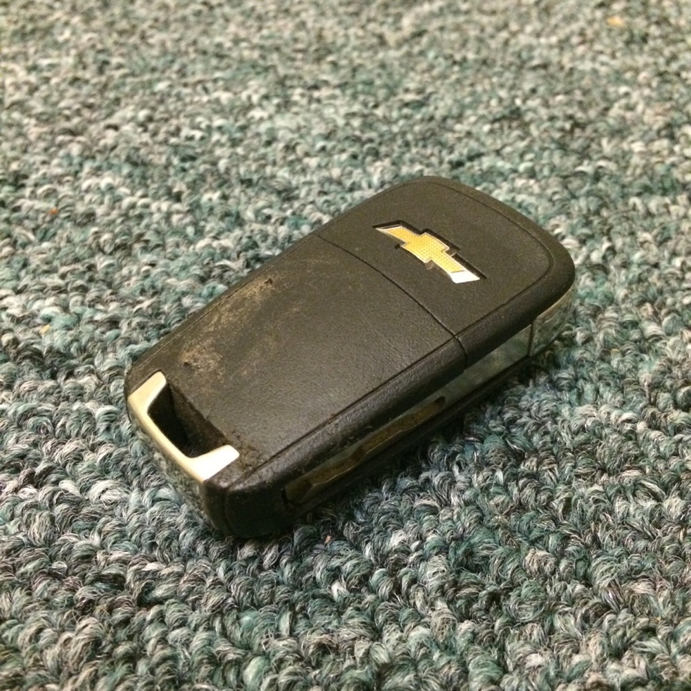 Chevy car key 2013
GM22755323