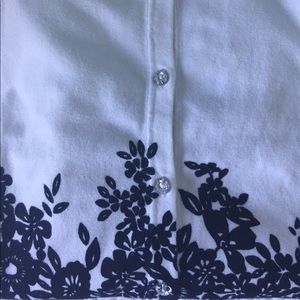 Cable & Gauge cardigan sweater