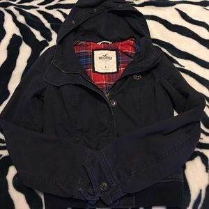 5/30🔥Sale🔥Hollister navy blue jacket