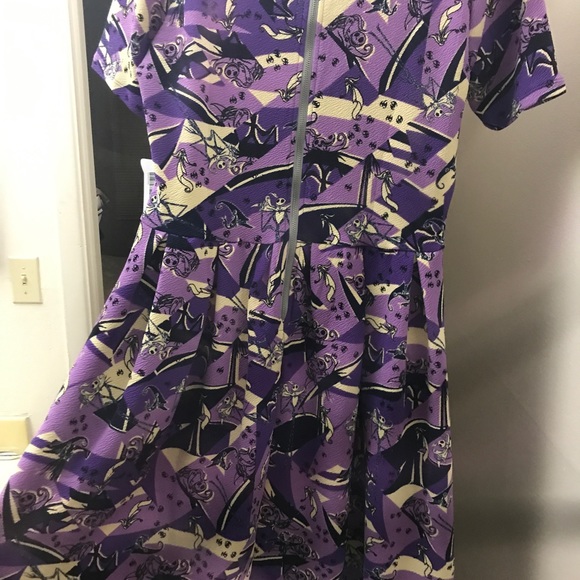 Lularoe Amelia (M): Nightmare Before Christmas - Picture 2 of 2