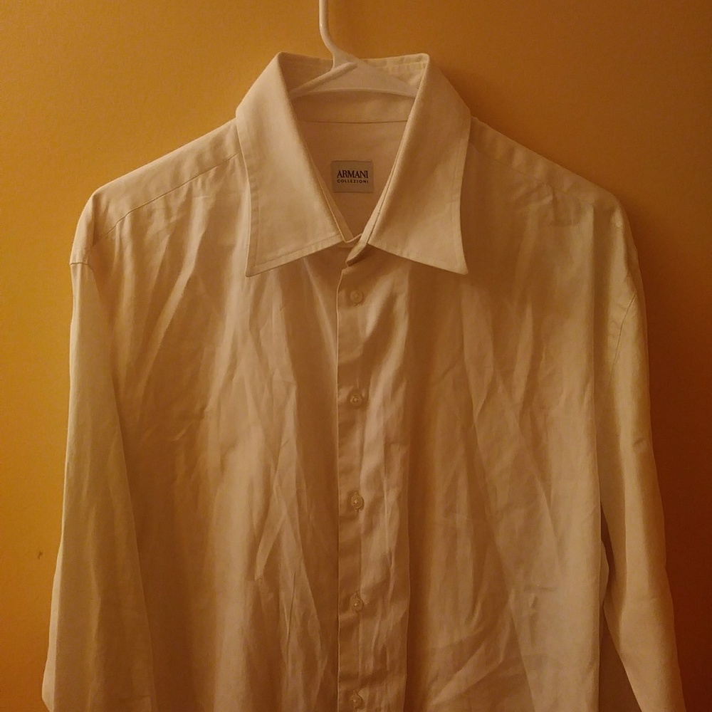 ARMANI COLLEZIONI BUTTON DOWN SHIRT