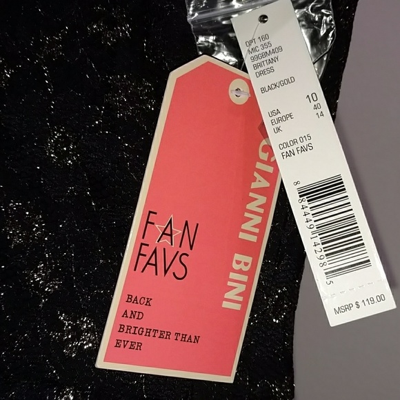 GIANNI BINI BRITTANY DRESS - Picture 8 of 8