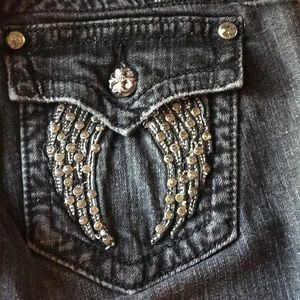 Miss Me Skinny Jeans Size 25