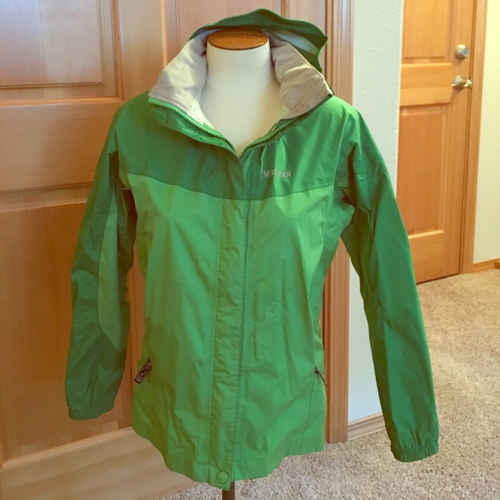 Marmot Rain Jacket Kids Large
