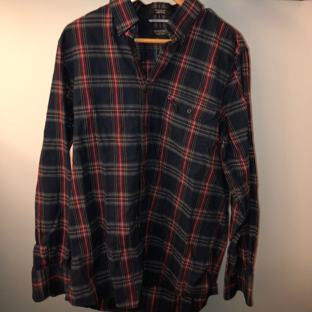 Heavy cotton men’s button down